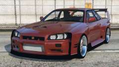 Nissan Skyline Antique Ruby [Replace] para GTA 5