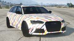 Audi RS 6 Avant Black Haze para GTA 5