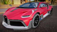 2019 Bugatti Divo Flying para GTA San Andreas