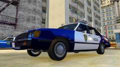 Ford LTD LX 1985 N.O.O.S.E. Slicktop Siren para GTA 4