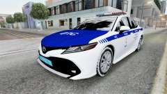 Toyota Camry Polícia para GTA San Andreas