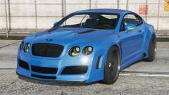 Bentley Platinum Motorsports Continental GT Blue [Add-On] para GTA 5