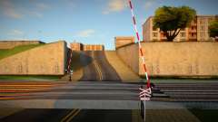 Railroad Crossing Mod Czech v1 para GTA San Andreas