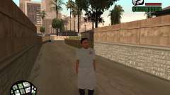 Mr.Aziz do filme Homem-Aranha 2 para GTA San Andreas