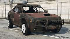 Dodge Charger Apocalypse [Replace] para GTA 5