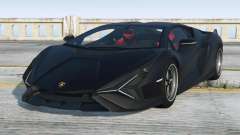 Lamborghini Sian Vulcan [Add-On] para GTA 5