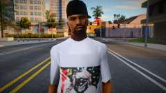 Ballas1 modnik tshirt para GTA San Andreas