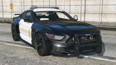 Ford Mustang GT Fastback Sheriff [Replace] para GTA 5