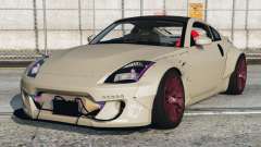 Nissan 350Z Rodeo Dust [Replace] para GTA 5