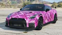 Nissan GT-R Nismo Magenta Pink para GTA 5