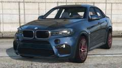 BMW X6 M (F86) Regal Blue [Replace] para GTA 5
