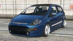 Fiat Punto Evo Sport (199) Prussian Blue [Add-On] para GTA 5