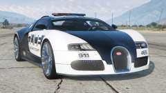 Bugatti Veyron Hot Pursuit Police [Replace] para GTA 5