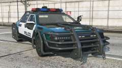 Archer Hella EC-H I860 NCPD Enforcer [Add-On] para GTA 5