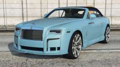 Rolls Royce Dawn Fountain Blue [Add-On] para GTA 5