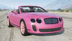 Bentley Continental Supersports ISR Convertible 2011 Cyclamen [Add-On] para GTA 5