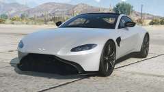 Aston Martin Vantage Gray Chateau [Replace] para GTA 5