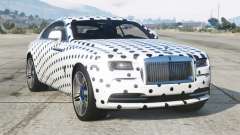 Rolls-Royce Wraith Alabaster para GTA 5