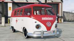 Volkswagen Transporter Ambulance para GTA 5