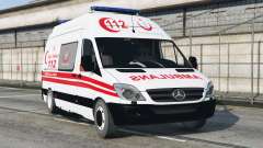 Mercedes Sprinter Turkish Ambulance [Replace] para GTA 5
