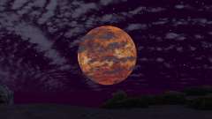 Planeta Vênus em vez de lua para GTA San Andreas