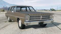 Plymouth Belvedere I Station Wagon Pastel Brown [Add-On] para GTA 5