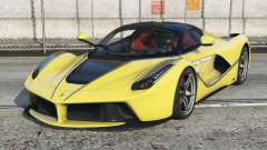 LaFerrari Energy Yellow [Add-On] para GTA 5