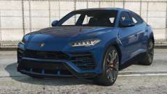 Lamborghini Urus Prussian Blue [Replace] para GTA 5