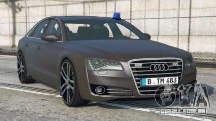 Audi A8 Unmarked Police [Replace] para GTA 5