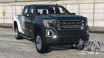 GMC Sierra AT4 Crew Cab Gris De Perle [Replace] para GTA 5