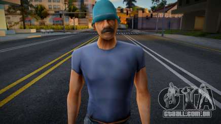 El Chavo Del Ocho Skin Don Omar para GTA San Andreas