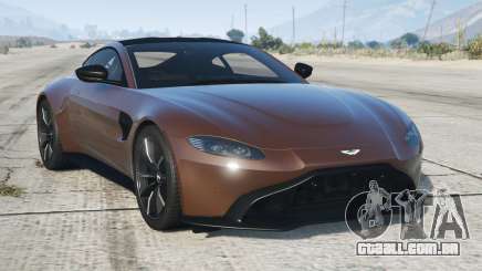 Aston Martin Vantage Roast Coffee [Add-On] para GTA 5