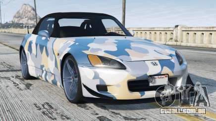 Honda S2000 Blue Haze [Add-On] para GTA 5