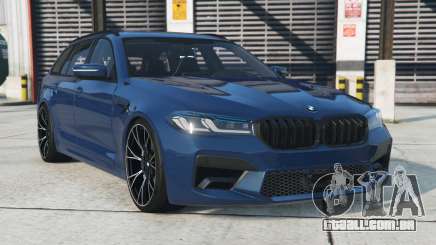 BMW M5 Touring Astronaut Blue [Replace] para GTA 5