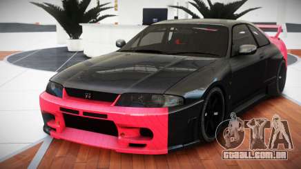 Nissan Skyline R33 X-GT S2 para GTA 4
