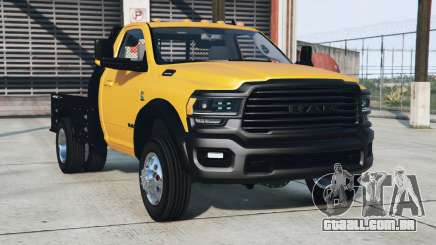 Ram 5500 Flatbed Lightning Yellow [Add-On] para GTA 5