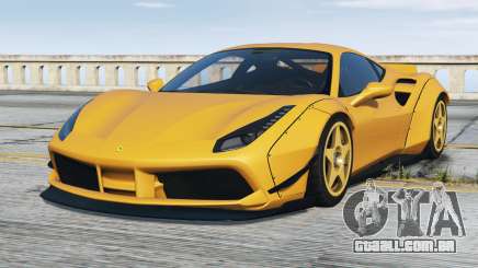 Ferrari 488 Lightning Yellow [Add-On] para GTA 5