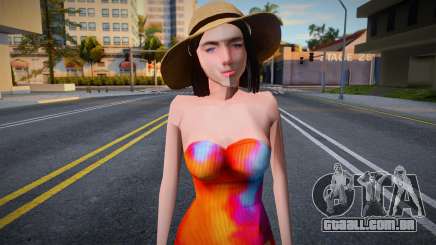 Menina 1 para GTA San Andreas