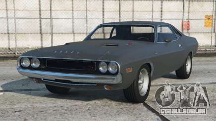 Dodge Challenger RT 426 Hemi Cape Cod [Replace] para GTA 5