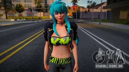 Average Ped v205 para GTA San Andreas