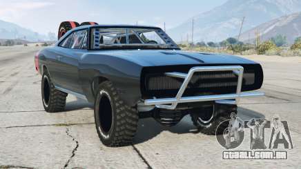 Dodge Charger Off-Road Rich Black [Replace] para GTA 5