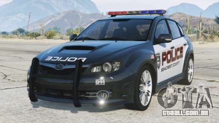 Subaru Impreza WRX STI (GRB) Seacrest County Police [Replace] para GTA 5