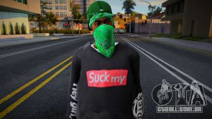 Suck my D v2 para GTA San Andreas