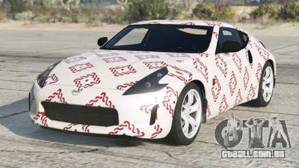 Nissan 370Z Dawn Pink para GTA 5