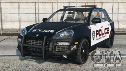 Porsche Cayenne Police Hot Pursuit [Add-On] para GTA 5