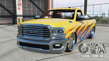 Ram 3500 Dandelion [Add-On] para GTA 5