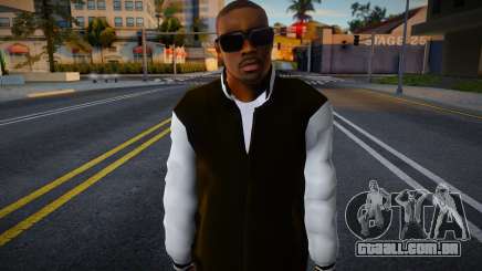 BlackGangstaMan para GTA San Andreas