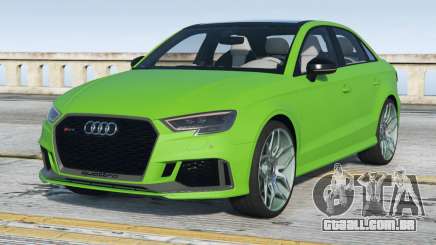 Audi RS 3 Harlequin Green [Add-On] para GTA 5