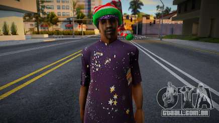 Ballas1 Happy New Year para GTA San Andreas