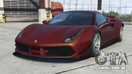 Ferrari 488 GTB Persian Plum [Add-On] para GTA 5